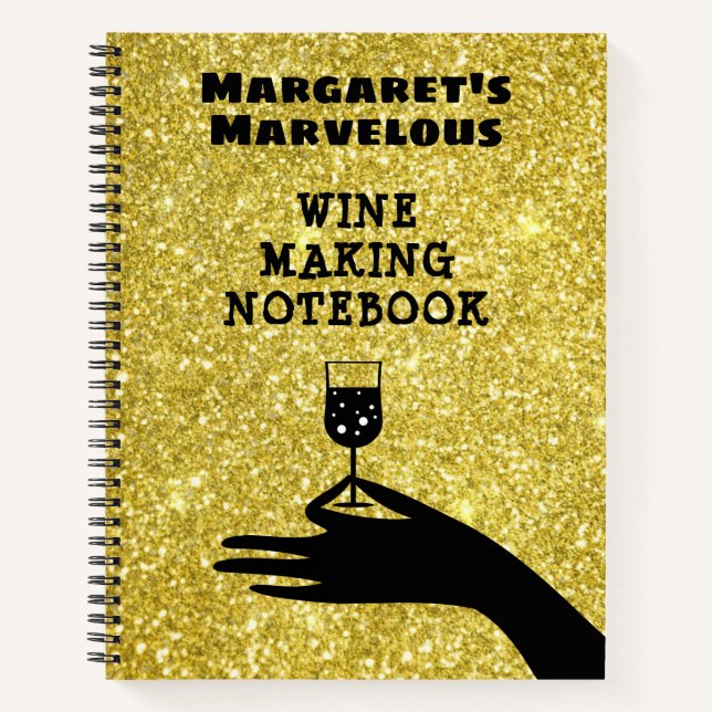 Cuaderno Fabricación de vino (Anverso)