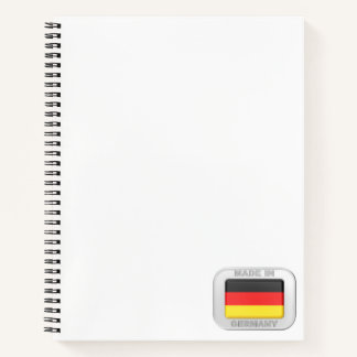 Cuaderno Fabricado en Alemania