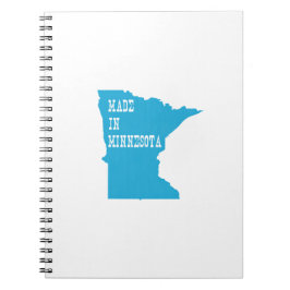 Cuaderno Fabricado En Minnesota