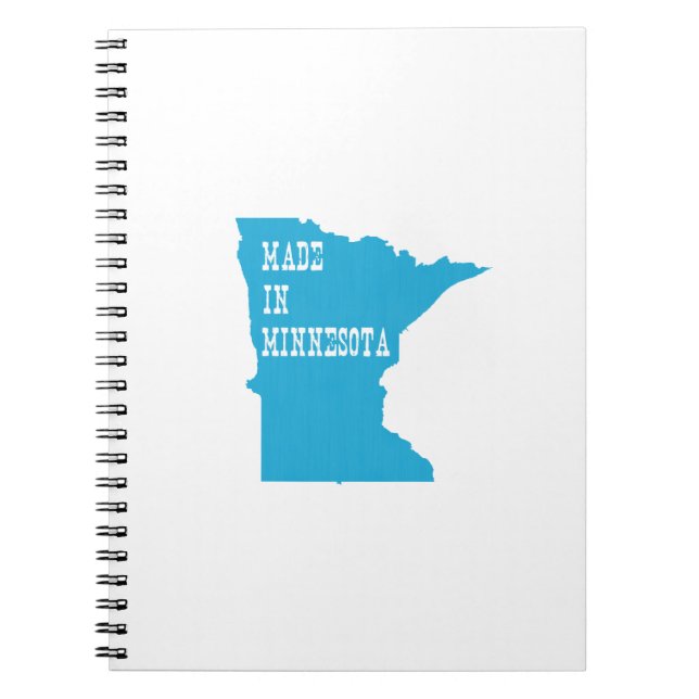 Cuaderno Fabricado En Minnesota (Frente)