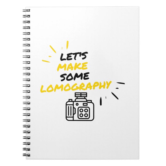 Cuaderno Fabricante de lomografía (Frente)