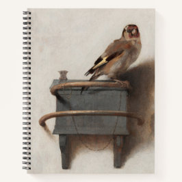 Cuaderno Fabritius The Goldfinch Paintart Print