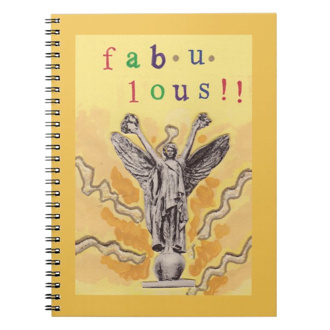 Cuaderno fabuloso (Frente)