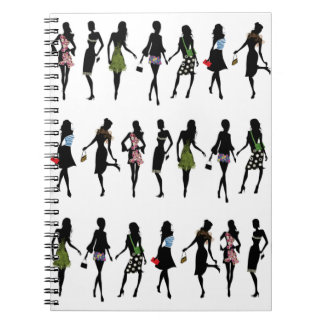 Cuaderno fabuloso de las mujeres de la moda
