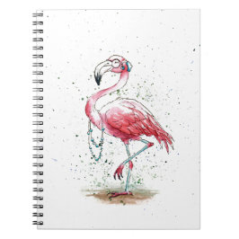 Cuaderno Fabuloso Flamingo