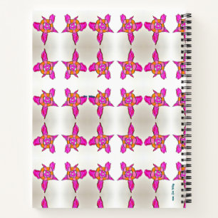 Cuaderno Fabuloso portátil Fuschia