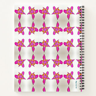 Cuaderno Fabuloso portátil Fuschia