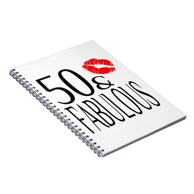 Cuaderno Fabuloso y cincuenta (Lado Derecho)