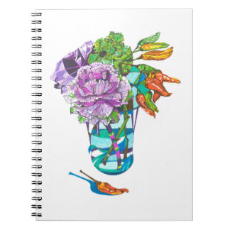 Cuaderno Fabulous Fall Vegetal Bouquet