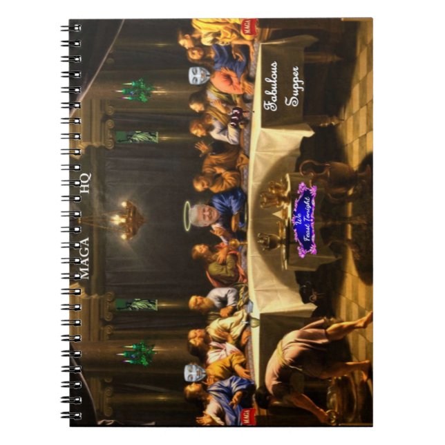 Cuaderno Fabulous supper (Frente)