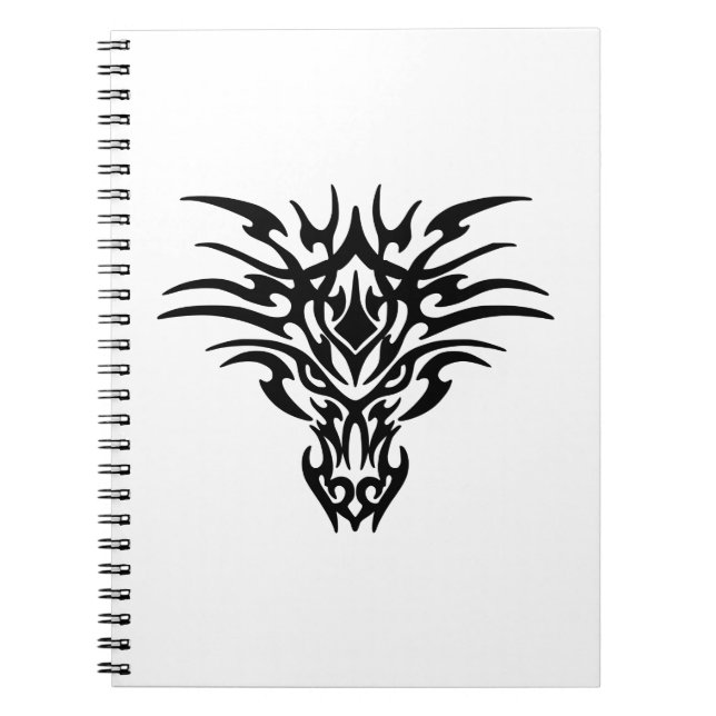 Cuaderno Face-Dragon-Tattoo (Frente)