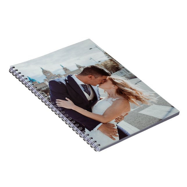 Cuaderno ¡FÁCIL! Portátil espiral - Personalizado - Añadir  (Lado Derecho)
