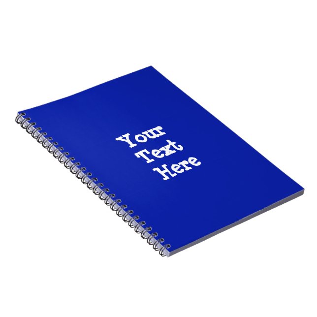 Cuaderno Fáciles en blanco de la plantilla añaden la (Lado Derecho)