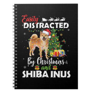 Cuaderno Fácilmente distraído por los navidades regalo de p