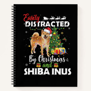 Cuaderno Fácilmente distraído por los navidades regalo de p