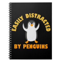 Fácilmente Distraído Por Los Pingüinos