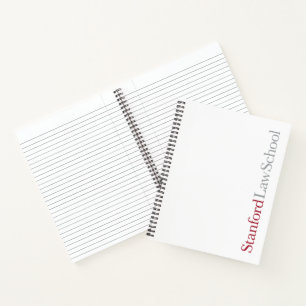 Cuaderno Facultad de Derecho de Stanford