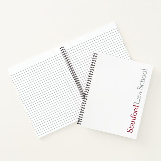 Cuaderno Facultad de Derecho de Stanford (Interior)