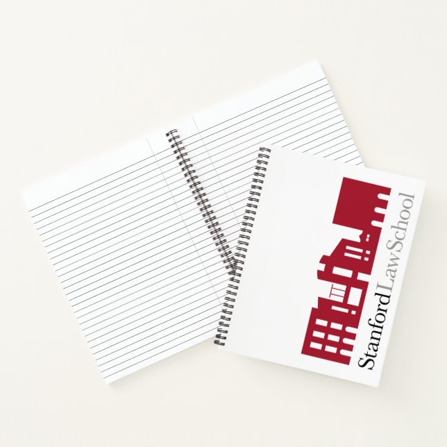 Cuaderno Facultad de Derecho de Stanford (Interior)