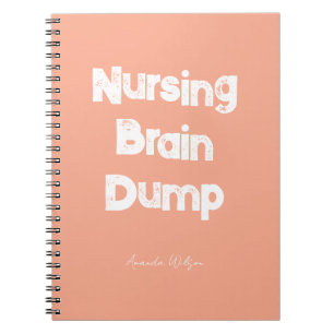Cuaderno Facultad de estudiante de enfermería estudio minim