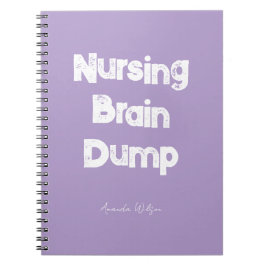 Cuaderno Facultad de estudiante de enfermería estudio minim