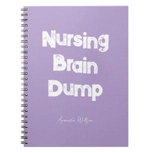 Cuaderno Facultad de estudiante de enfermería estudio minim