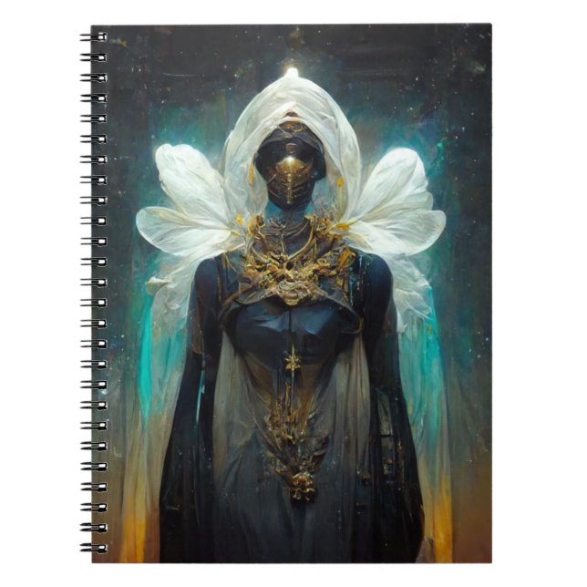Cuaderno Fae Guardian Fantasy (Frente)