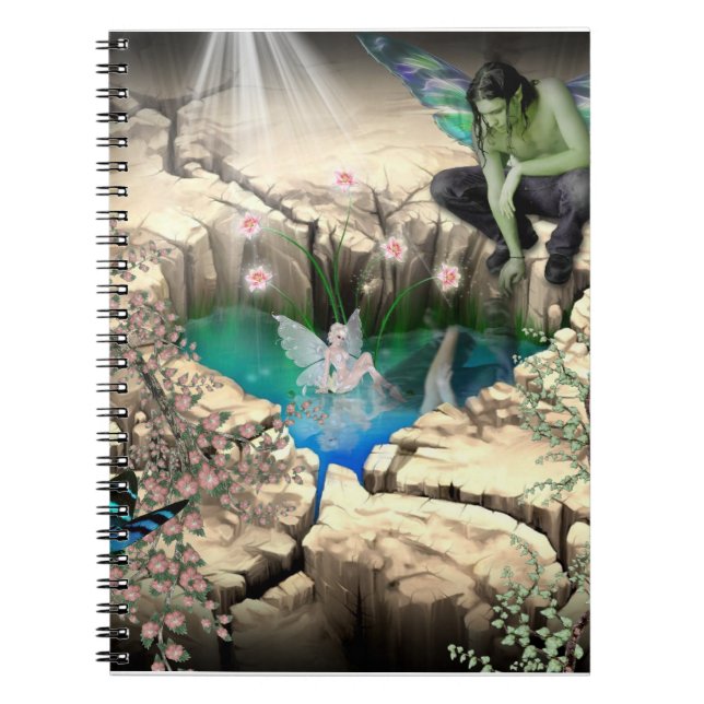 Cuaderno Faerie in Elven Pond (Frente)