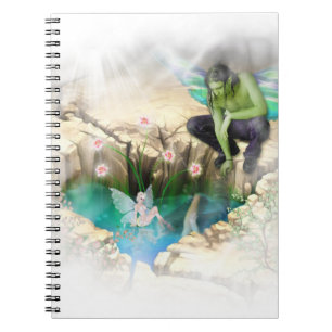 Cuaderno Faerie in Elven Pond Vignette
