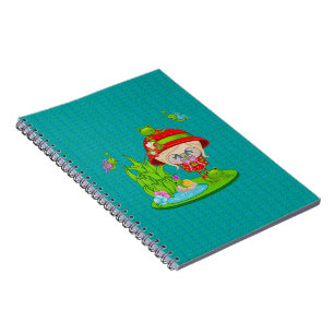 Cuaderno Faery Nature Lover Frog