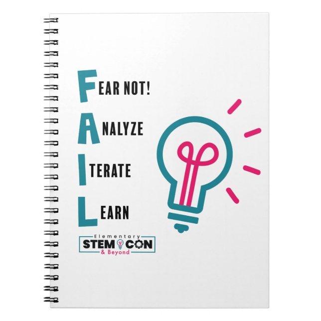 Cuaderno FAIL Notebook (Frente)