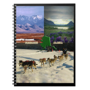 Cuaderno Fairbanks, Alaska Collage