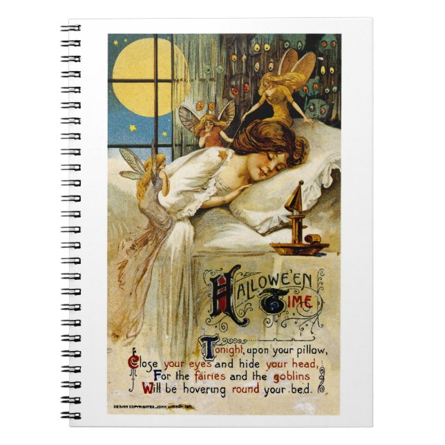 Cuaderno Fairies y Goblins (Frente)