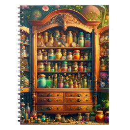 Cuaderno Fairy Botanical Cabinet Enchanted Elixirs