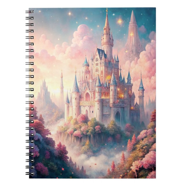 Cuaderno Fairy Castle (Frente)