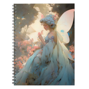 Cuaderno Fairy Chica Fantasy Art