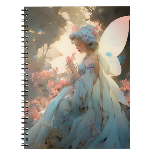 Cuaderno Fairy Chica Fantasy Art (Frente)