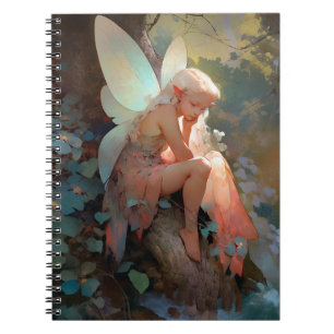 Cuaderno Fairy Chica Fantasy Art