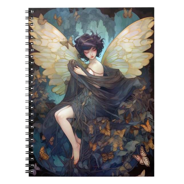 Cuaderno Fairy Chica Fantasy Art (Frente)