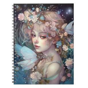 Cuaderno Fairy Chica Fantasy Art