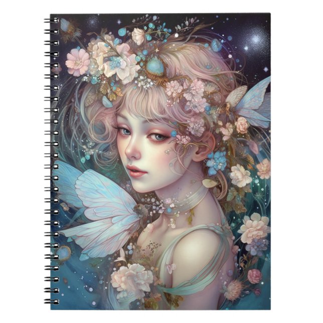 Cuaderno Fairy Chica Fantasy Art (Frente)