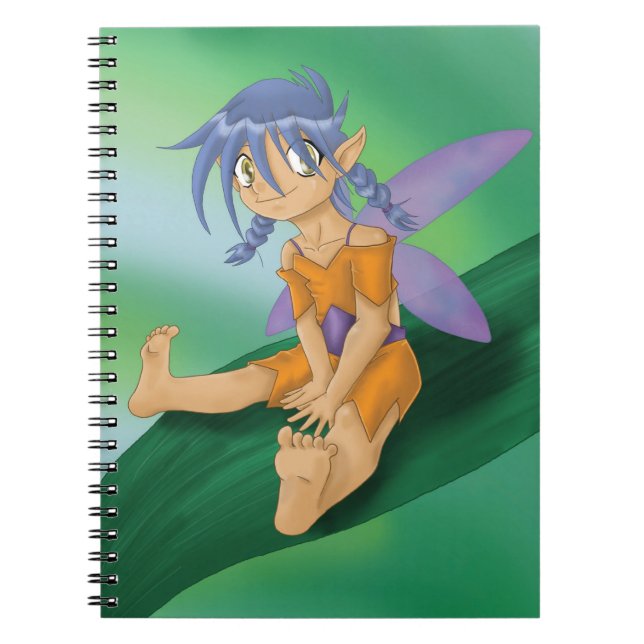 Cuaderno Fairy Fun (Frente)