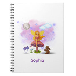 Cuaderno Fairy Garden Notebook Birthday Gift