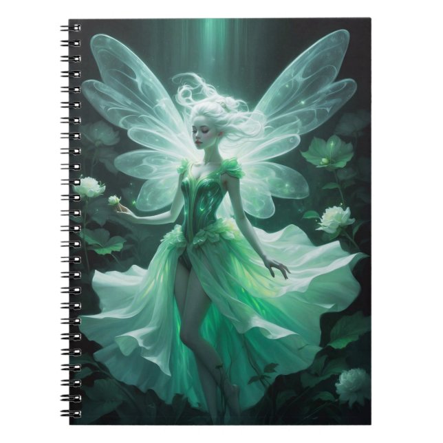 Cuaderno Fairy Journal (Frente)