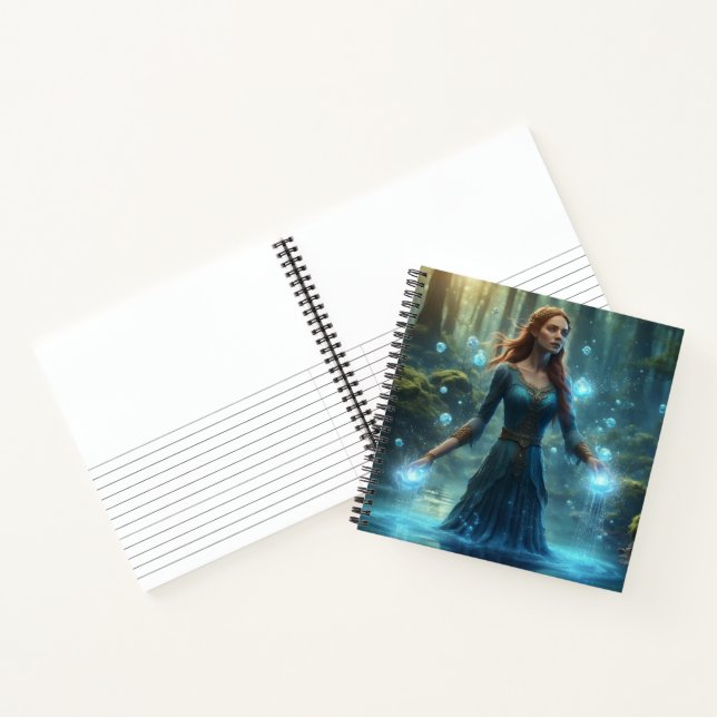 Cuaderno Fairy Magic (Interior)
