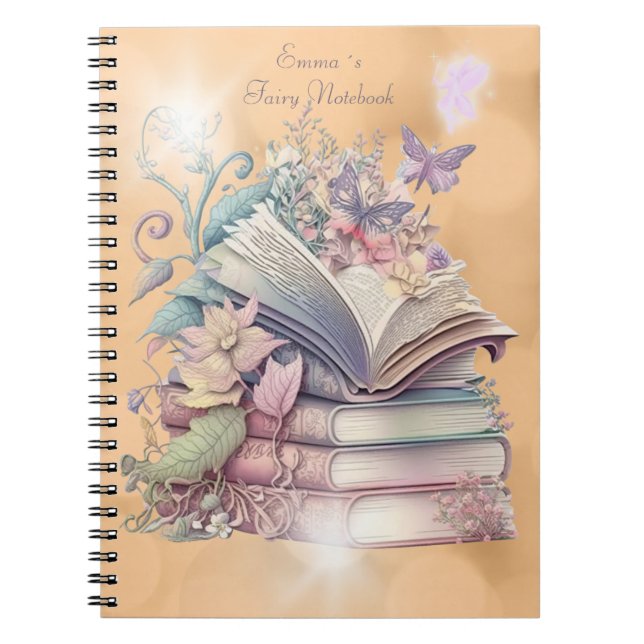 Cuaderno Fairy Notebook (Frente)