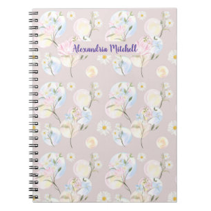 Cuaderno Fairy Princess Garden Pink