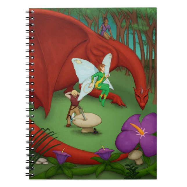 Cuaderno Fairy Quest (Frente)