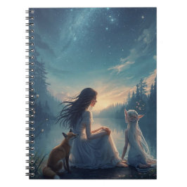 CUADERNO FAIRY SISTERS AND THE FOX