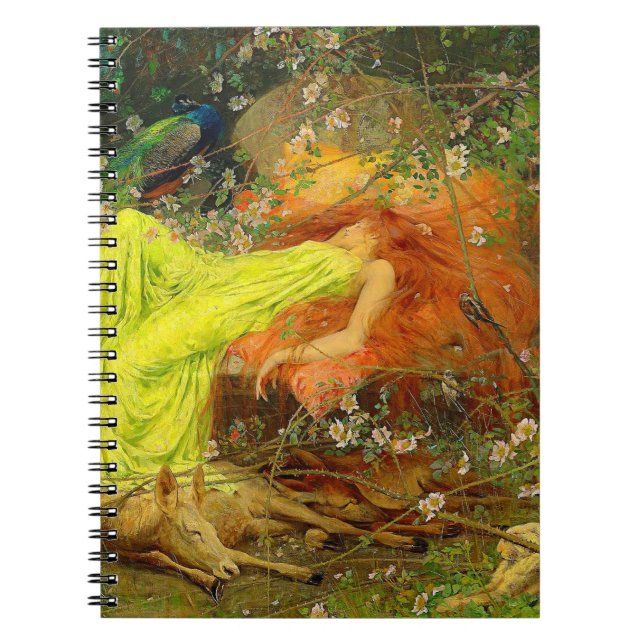 Cuaderno Fairy Tale Arthur Wardle (Frente)